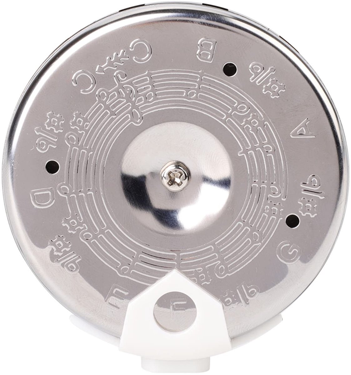 Dailygoods- Pitch Pipe - Chromatische Stemming - Toonhoogte Ontwikkeling - Duurzaam Materiaal - Praktisch Accessoire - Nootnotaties - Stemapparaat