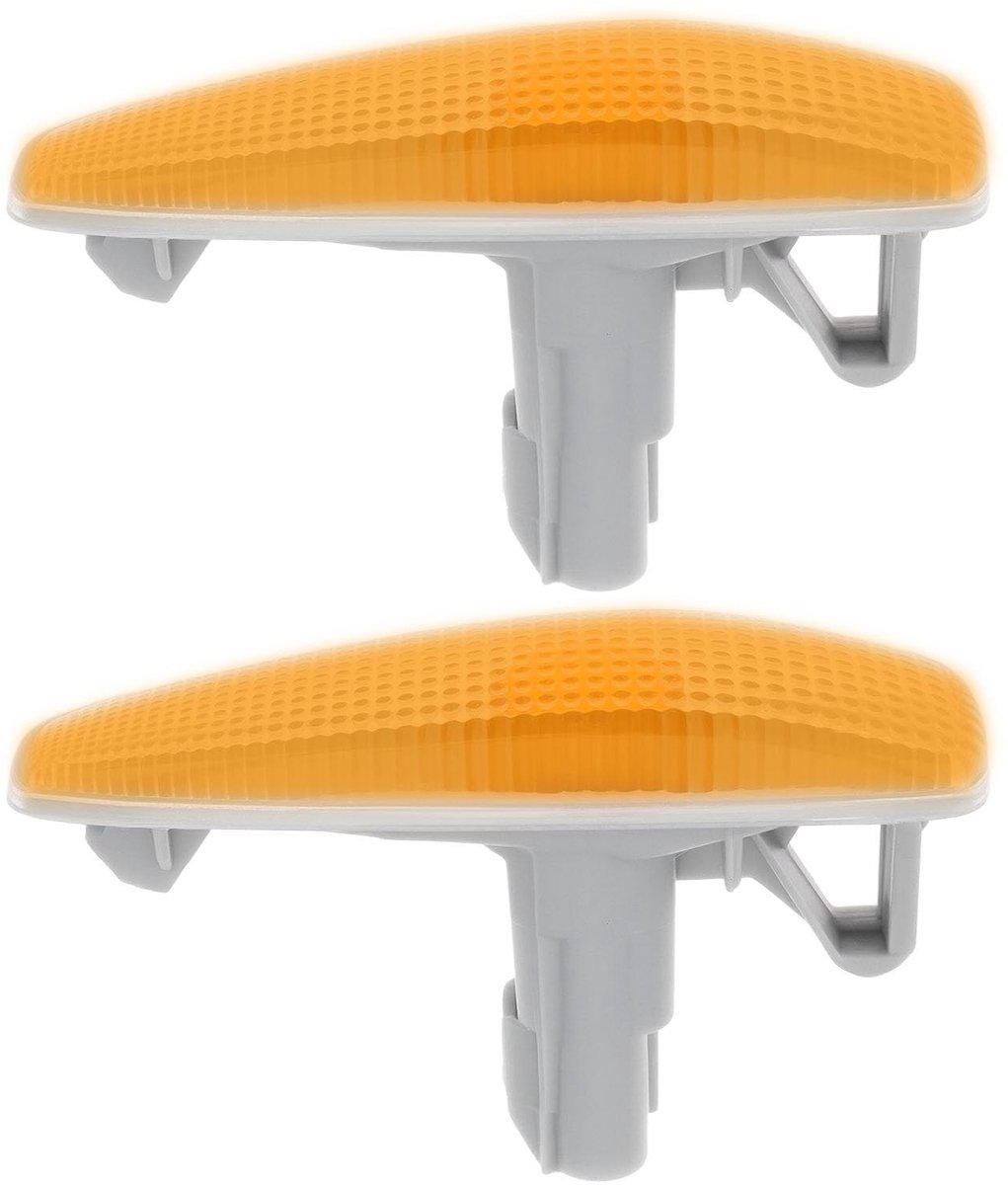 Dailygoods- Richtingaanwijzer Vervanging - 2 Stuks - Compatibel met Mitsubishi Lancer/Outlander Sport/RVR/ASX/Mirage G4 - Kunststof - Eenvoudig te installeren - Zijmarkeringslicht