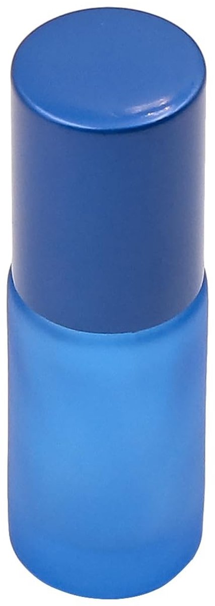 Dailygoods- Roll-on Flessen 5ml - 8 Stuks - Multicolored - Glazen Flessen - Roestvrij Stalen Ballen - Voor Essentiële Olie/Aromaolie - Rollerflessen van Dailygoods — afbeelding 4