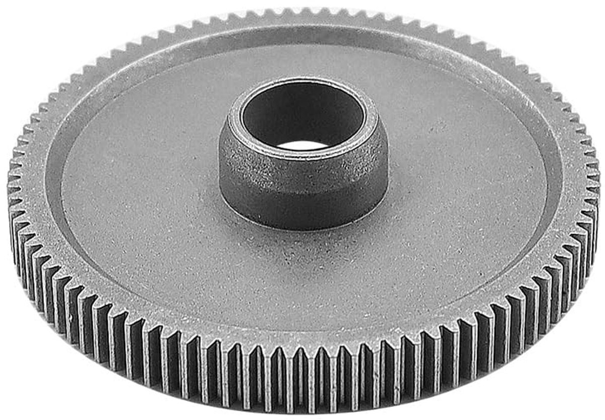 Dailygoods- Transmissieset - Cilindrische Aandrijving - Tandwieltransmissie 17T/19T/21T - Gehard Metaal - Geschikt voor Arrma Senton 4X4 550 - Lange Levensduur - Tandwielset