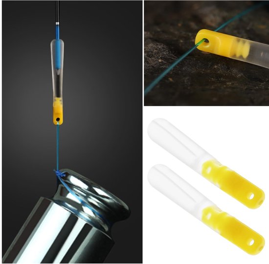 Store_9 - Siliconen Float Waggler Adapters - 20 Stuks - Duurzaam en Krachtig - 16 mm - Geschikt voor Karper Vissen - Voorkom draadverwarring - Idea... van Merkloos — afbeelding 5
