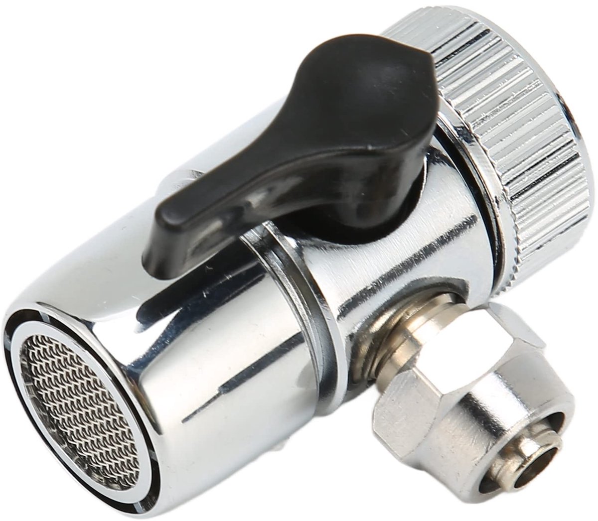 Allecto - G3/8 In Basin Faucet Switch Valve - 3Pcs Drieweg Kraan