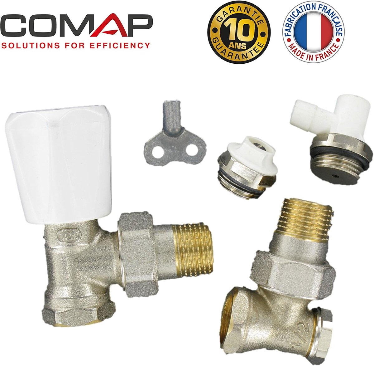 Complete handmatige tapset voor verwarming 1/2 inch (15x21) met accessoires