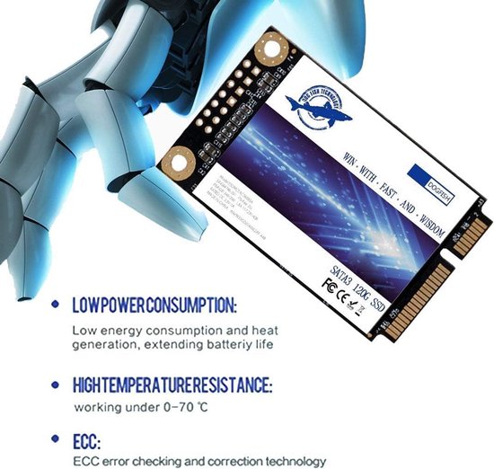 Interne SSD - Opslag Schijf - Computer Upgrade - Hoge Stabiliteit - 2 TB - Msata — afbeelding 5
