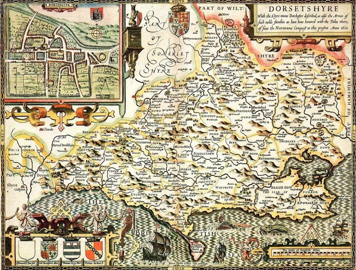 Historische Kaart Puzzel - Dorp Puzzel - Ontspanning Thuis - Gedetailleerde Kaart - 66 x 50 cm - Meerdere Kleuren
