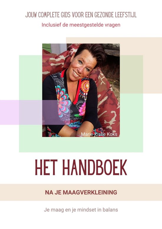 Handboek na je maagverkleining - cover