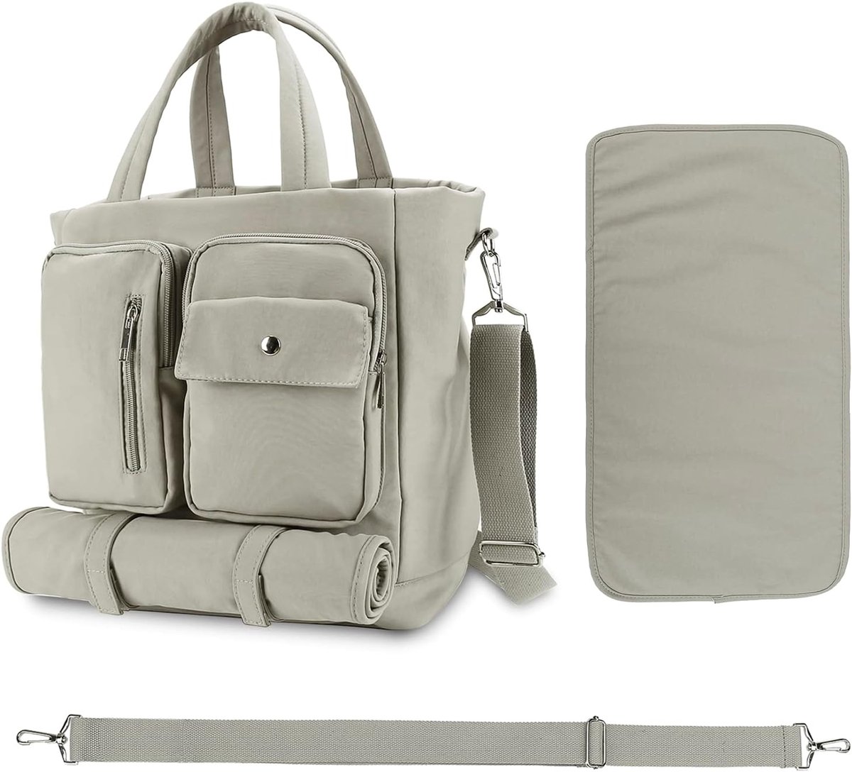 Multifunctionele Luiertas - Grote Capiciteit - Baby Verzorging - Waterdichte Stof - 30 x 18 x 36 cm - Unisex
