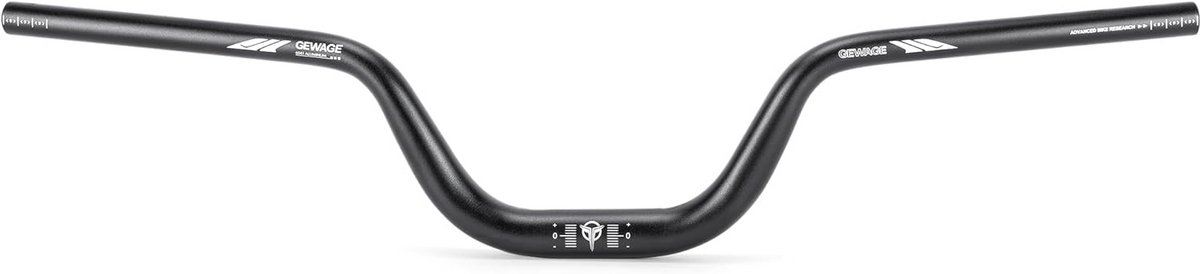 Fiets Stuur - Stuurverhoger - Comfortabel Fietsen - Ergonomisch Ontwerp - 780mm Lengte - Zwart