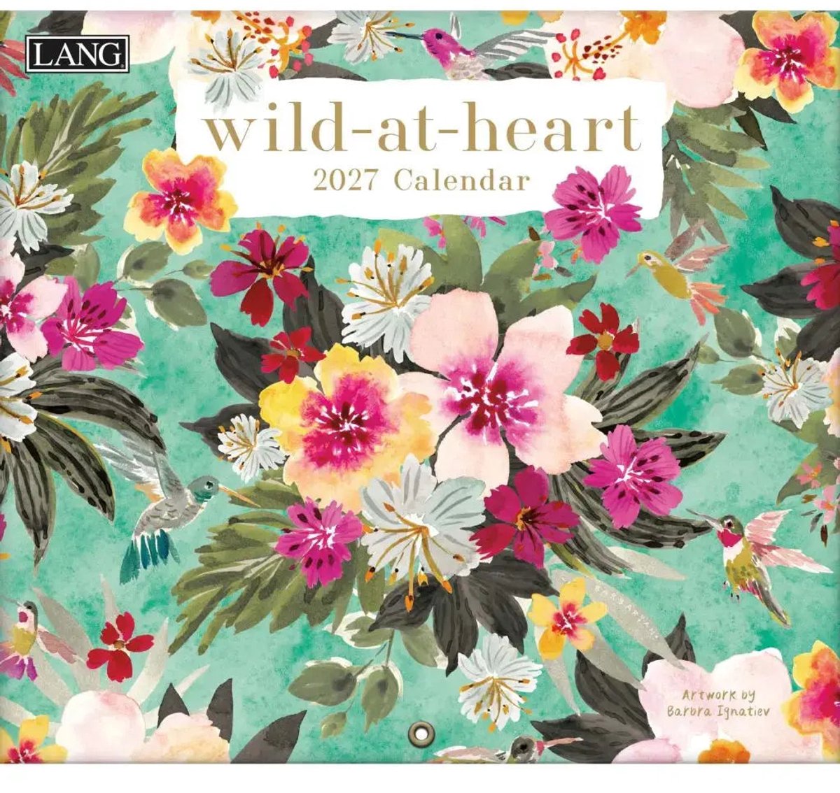 Wild At Heart Kalender 2027