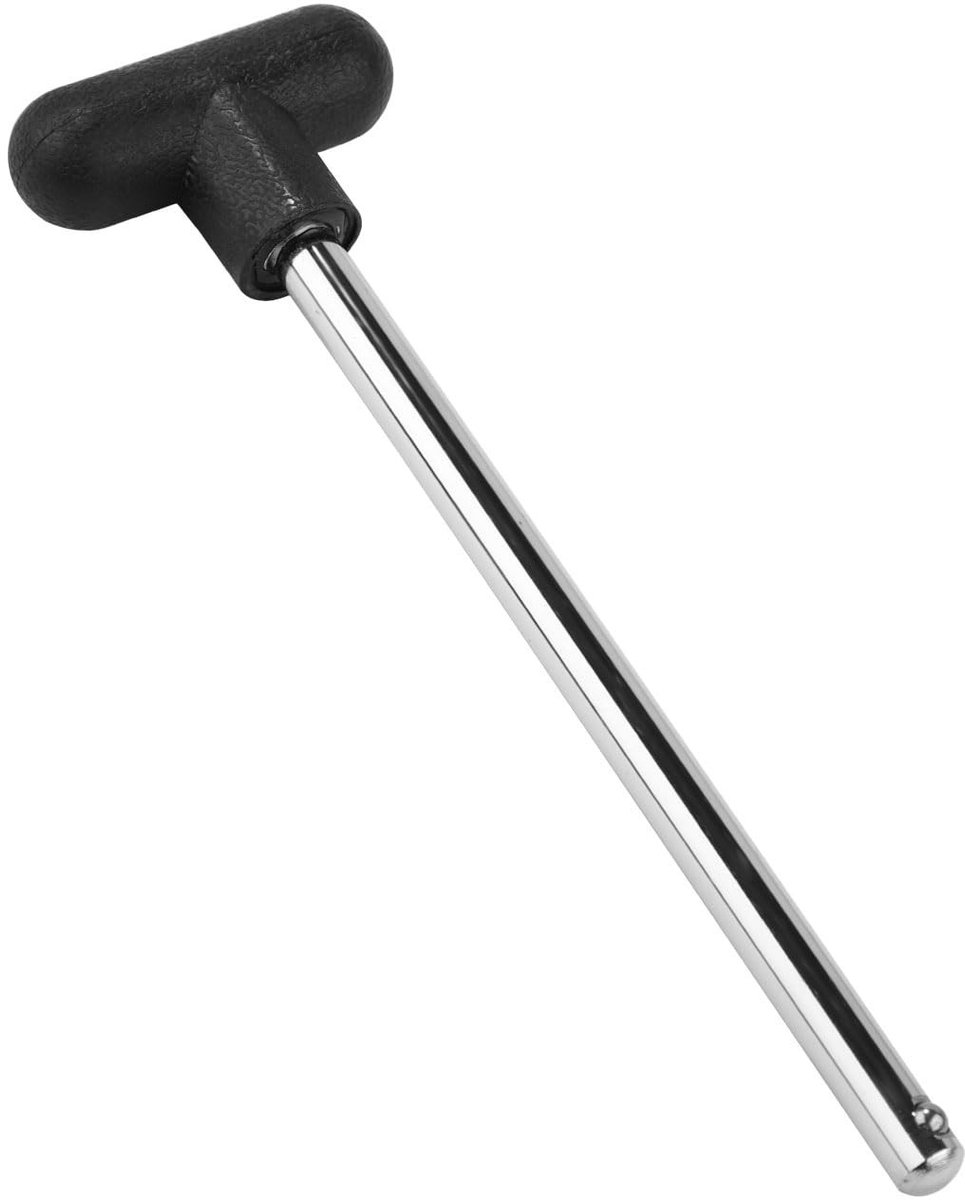 Dailygoods- Gewichtstapelpen Zware Universele 3/8 Inch - Gewichtmachinepen - Gewichtsselectiepen - Accessoires - Staal/Kunststof - 14,5x5,6cm - Gewichtspinnen