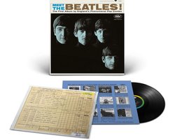 Muziek Album - LP Vinyl - Muziek Luisteren - Originele Mono Master - 31 cm - Zwart