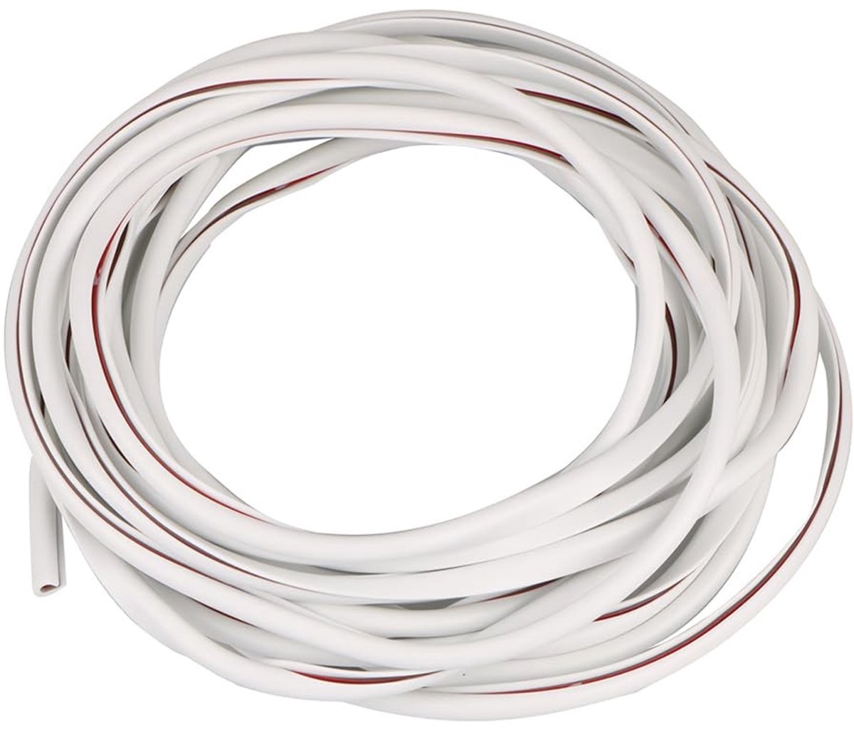 Dailygoods- Randbescherming - 5 meter - Lijmvrij - U-vormige Deurrandafdichting - Stootrand - PVC - Multifunctioneel - Deurrubber