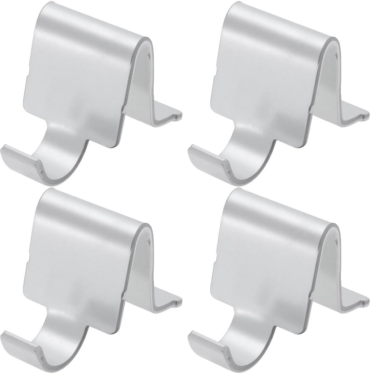 Dailygoods- Plankclips Verstelbaar - 20 Stuks - Roestvrij Staal - Ondersteuning voor Kasten - Eenvoudige Installatie - Flexibele Opbergoplossingen - Planksteunen
