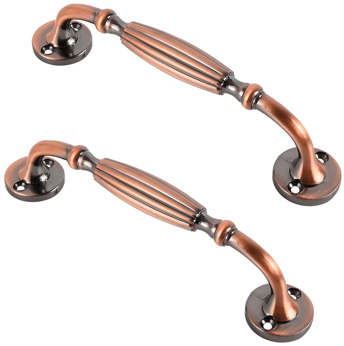 Dailygoods- Handvat 128 mm - Vintage Stijl - Zinklegering - Kastdeurgrepen - Meubelknoppen - Eenvoudig en Elegant - Deurgreep