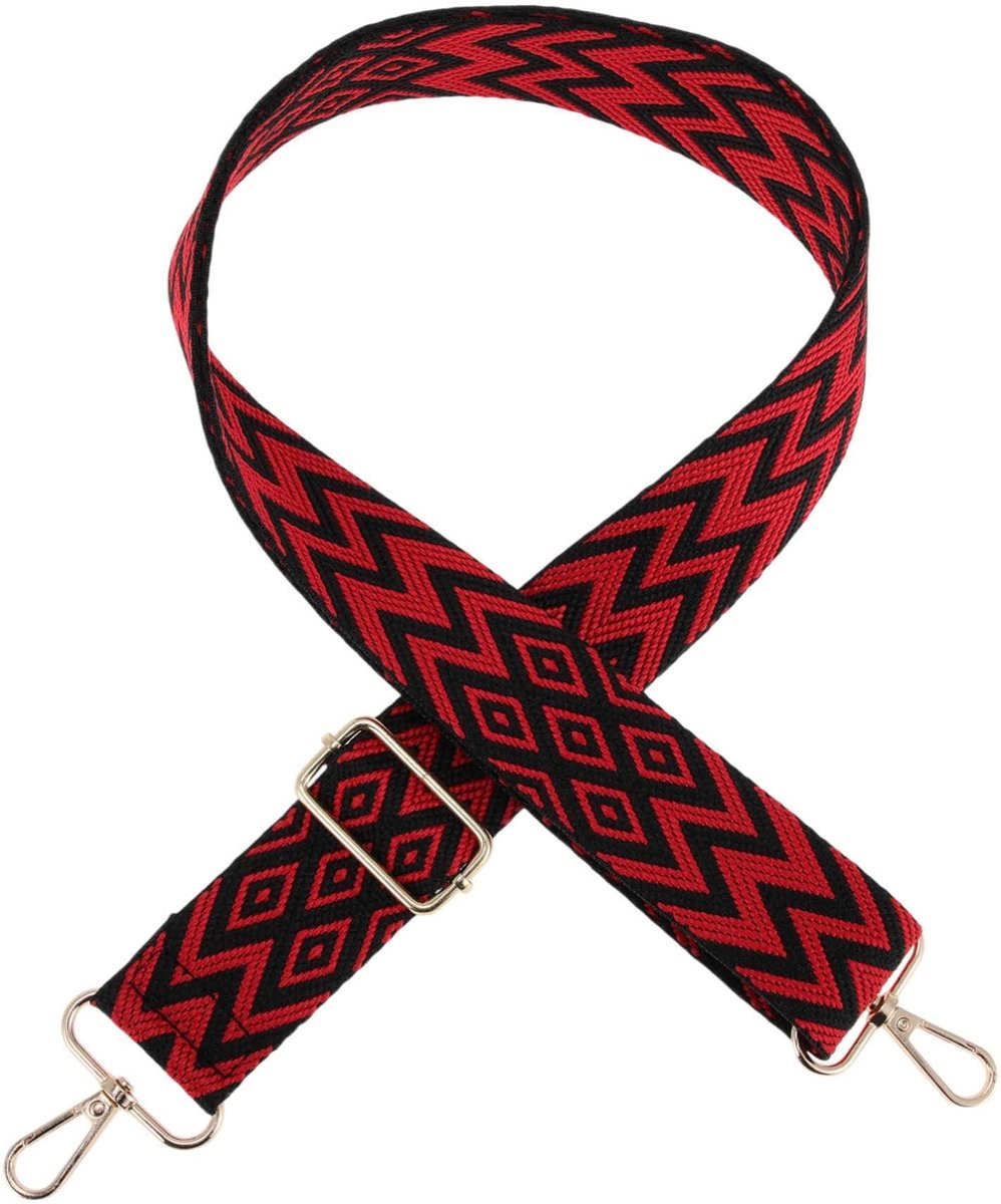 Dailygoods- Tasriem Verstelbaar - Schouderband voor Tas - Polyester Riem - Duurzaam - Comfortabel Draagcomfort - Universeel Clipsysteem - Schouderriem