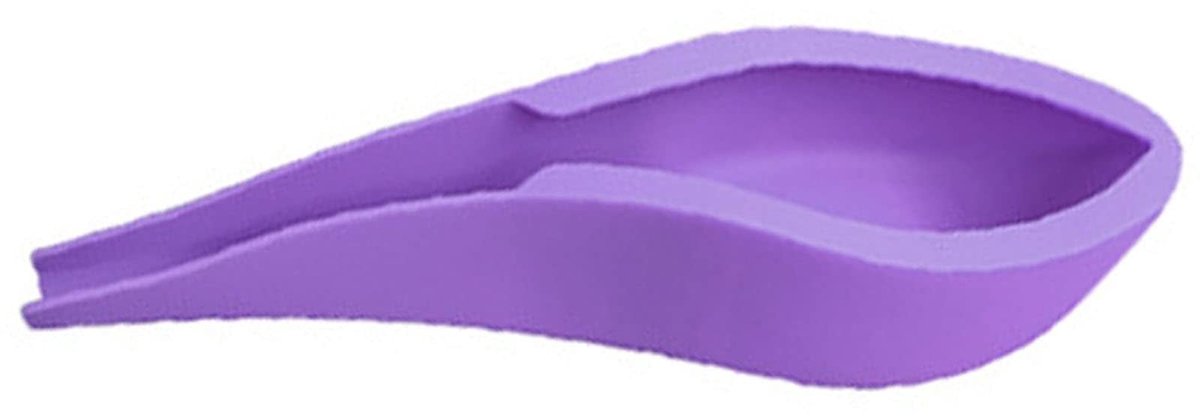Dailygoods- Urinoir Draagbaar - Siliconen Urinoir voor Dames - Urinoir voor Buiten - Urinoir voor Gehandicapte Vrouwen - Eenvoudig te Gebruiken - Plasapparaat