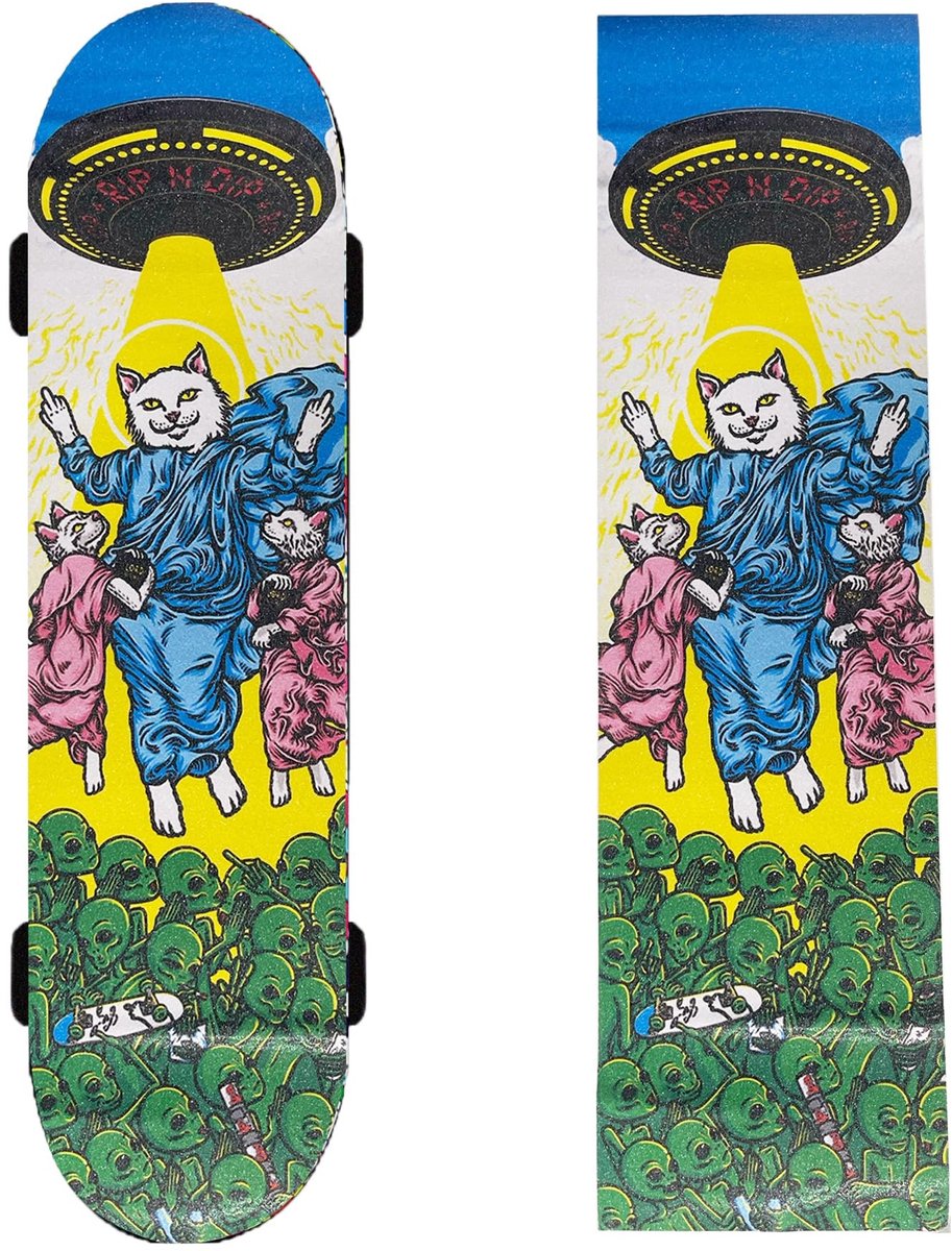Dailygoods- Griptape Professioneel - Antislip - Slijtvast - Waterdicht - Luchtbelvrij - 84 x 23 cm - Skateboard Tape