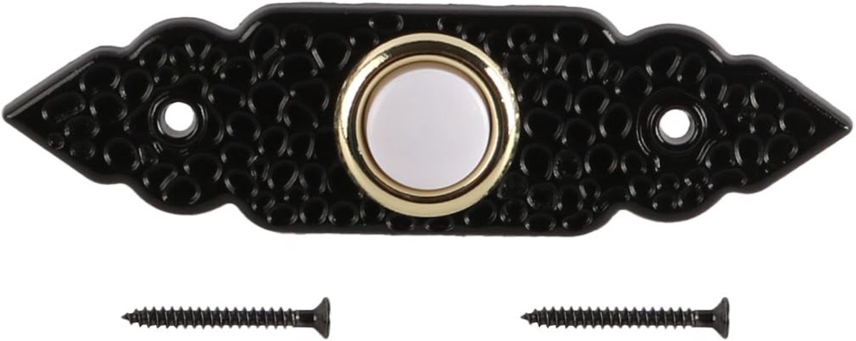 Dailygoods - Draadloze Belschakelaar met Verlichte Knop voor Woon- en Bedrijfsruimtes