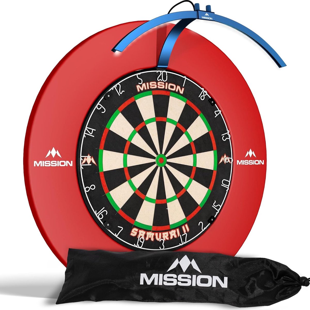 Dartbord Verlichting - Reis LED - Dartspel Verbeteren - Opvouwbaar Lichtframe - 50 x 50 x 12 cm - Zwart