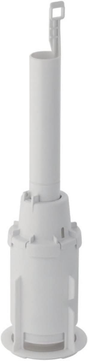Toilettank Onderdeel - Spoelmechanisme - Toilet Reparatie - Voor Opbouwstortbak - 10.4 cm - Grijs