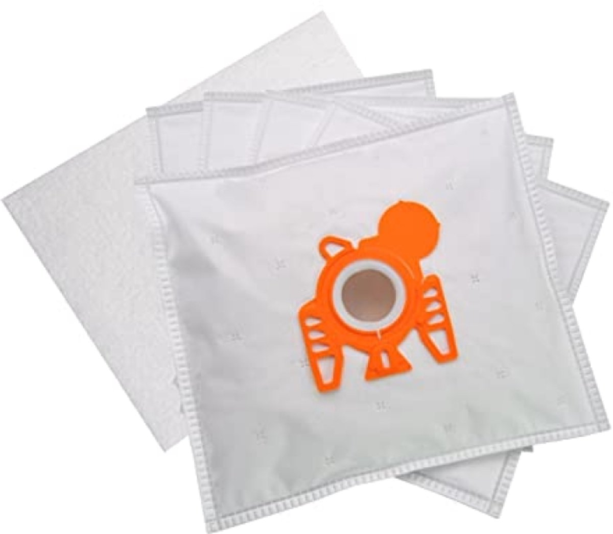 PromoHome 20 Stofzuigerzakken 5-Laags Geschikt voor Miele en Swirl M40/M50, Plasticvrije Verpakking