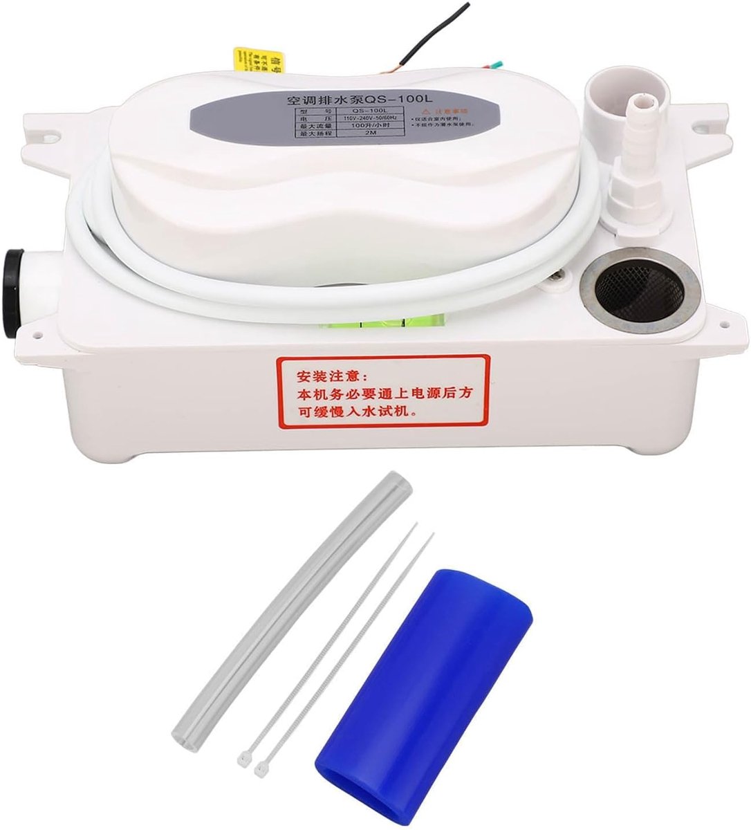 Waterpomp - Condensafvoer - Airconditioning - Automatische Functie - 0.6L Tank - Wit