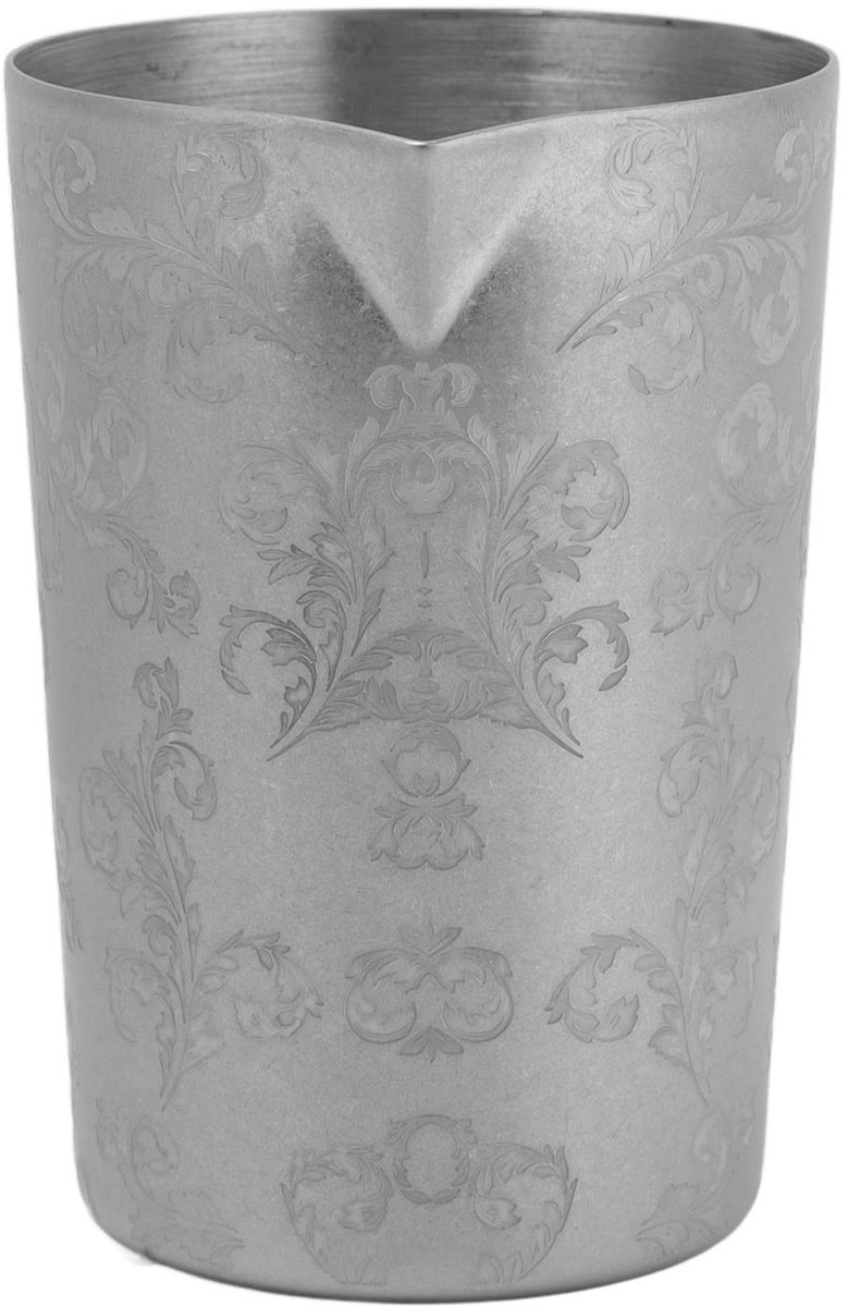 Dailygoods- Cocktailshaker Premium Roestvrij Staal - Cocktailmengglas - Koude Dranken Warmtebehoud - Krasbestendig - 243g Gewicht - Perfect voor Cocktailliefhebbers - Mengglas