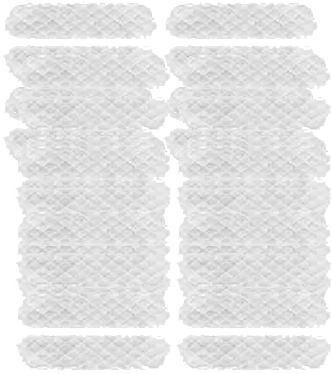 Dailygoods- Dweildoek Wegwerp 30 Stuks - Dweildoeken - Microvezel - Schoonmaakdoeken - Huishoudelijk - Efficiënt reinigen