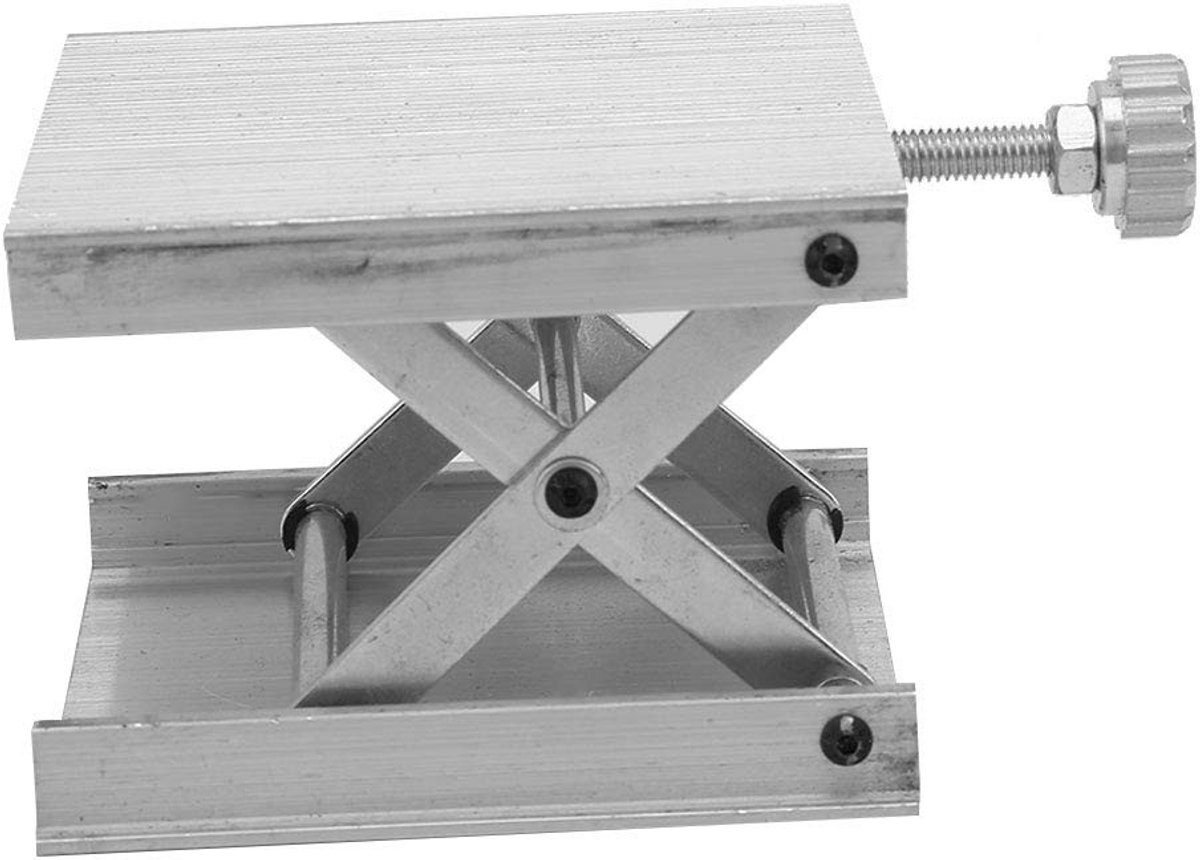 Dailygoods - Verstelbare Liftstandaard voor Nauwkeurige Metingen in Laboratoria