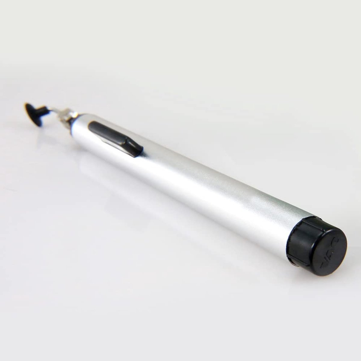 Dailygoods - Handmatige Soldeerzuiger - Soldeerpomp - Superieure zuiveringsfunctie - 15 centimeter - Inclusief 3 tips - Geschikt voor IC