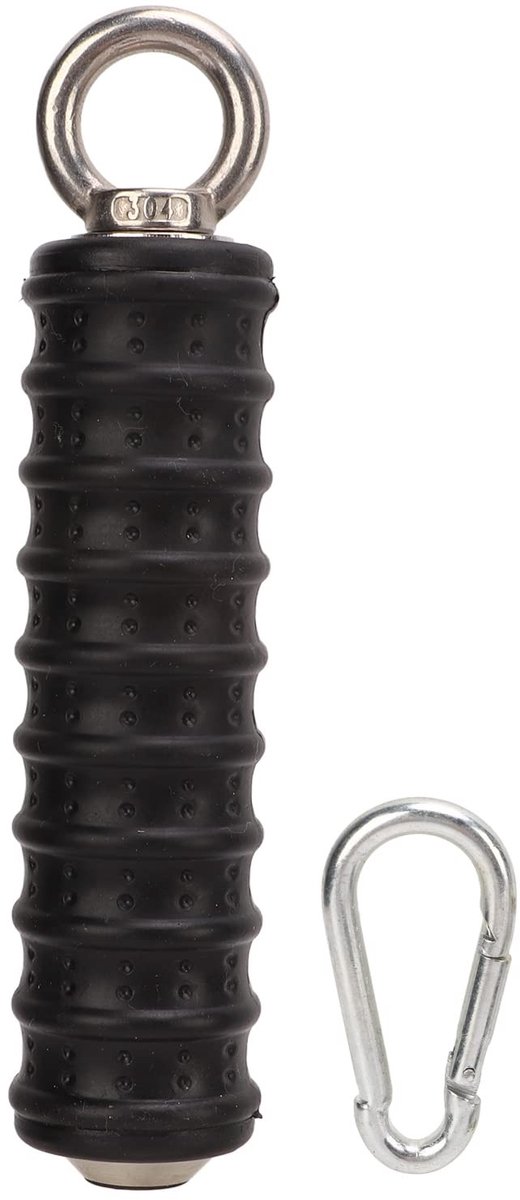 Dailygoods- Gymhandle - Duurzaam ijzer - Triceps training - Pull-up handvat - Spierfitness apparatuur - Lichtgewicht 399g - Lengte 17.3cm - Fitnesshandle