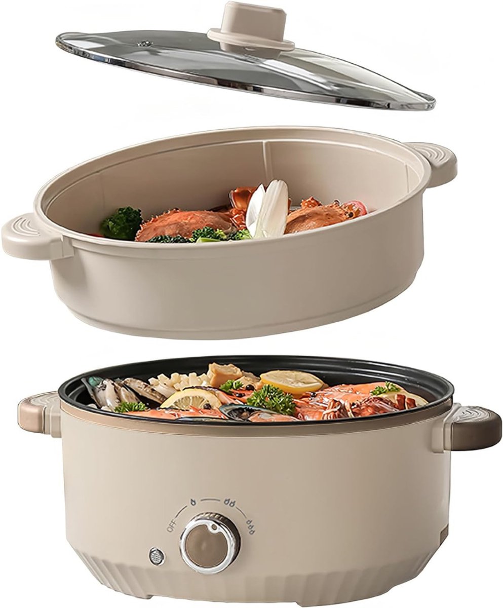 Core® Hotpot Electrisch - Hotpot - Beige - 30cm x 30cm x 21cm