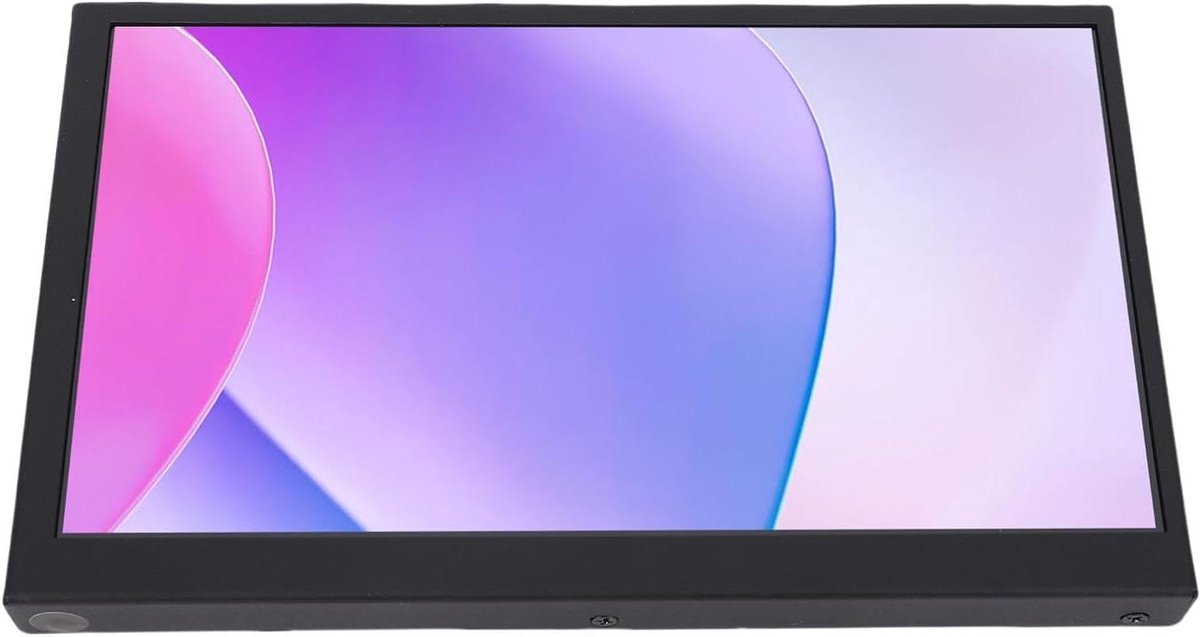Draagbaar HDMI Touch Display - Secundair Computerscherm - Computer Status Weergeven - Capacitieve 5-punts Touch - 5 Inch - Zwart