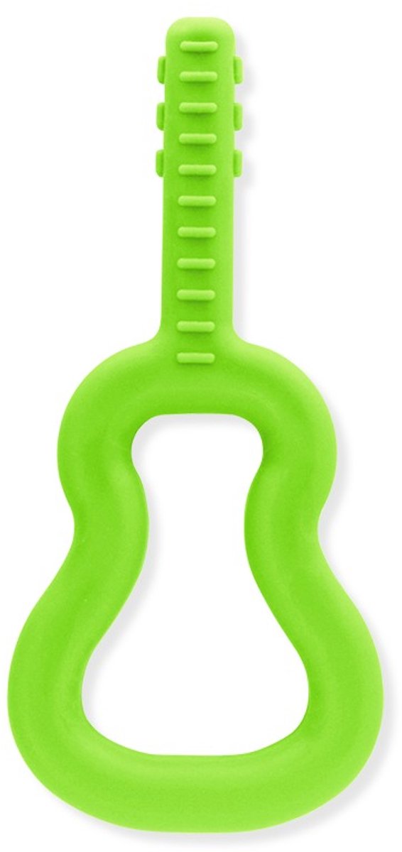 ARK Therapeutic kauwspeelgoed gitaar sensorisch lime groen XT medium.