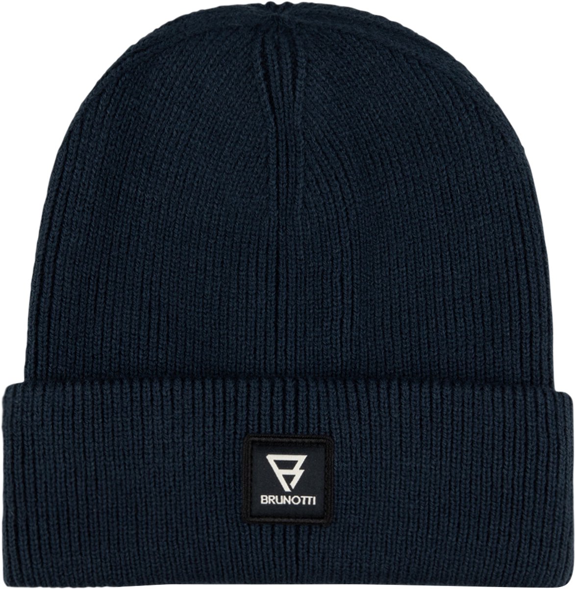 Brunotti Brunazo Uni Beanie Indigo Blauw