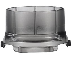 Filtertrechter compatibel met Ninja Luxury Cafe/Espresso Machine ES601, kunststof anti-spat espresso-trechter accessoire voor koffiemachine-onderdelen voor thuiscafés (grijs)