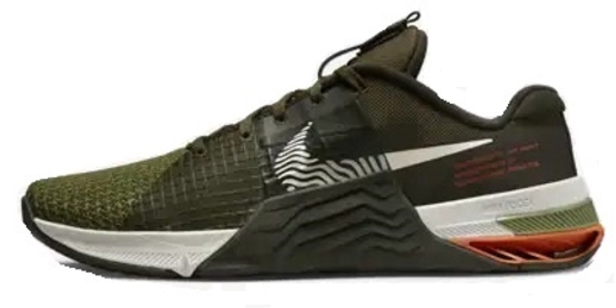 Nike Metcon 8 – Cargo Light Bone Sportschoenen Unisex Groen