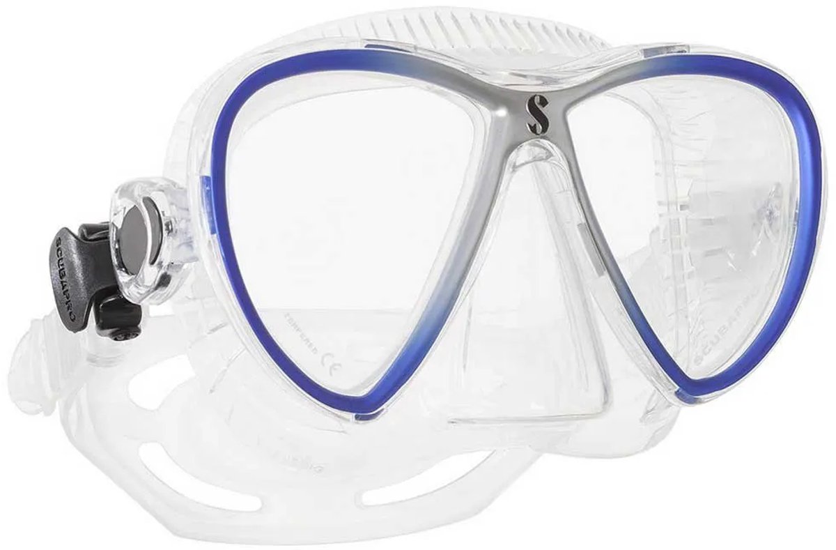 Scubapro Synergy Twin Duikmasker - Blauw/Transparant