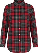 Steppin' Out Damesblouse Barbara Check Rood - Maat L - Heren