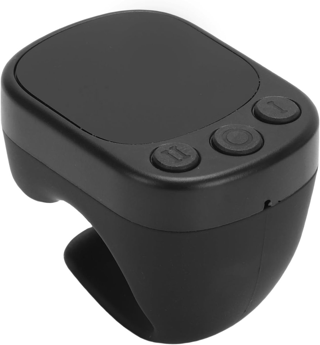 Draadloze Vinger Ring Muis met Scroll Ring en Touchpad voor E-Reader, Camera en Video Opname, Universeel voor Smartphone en Tablet