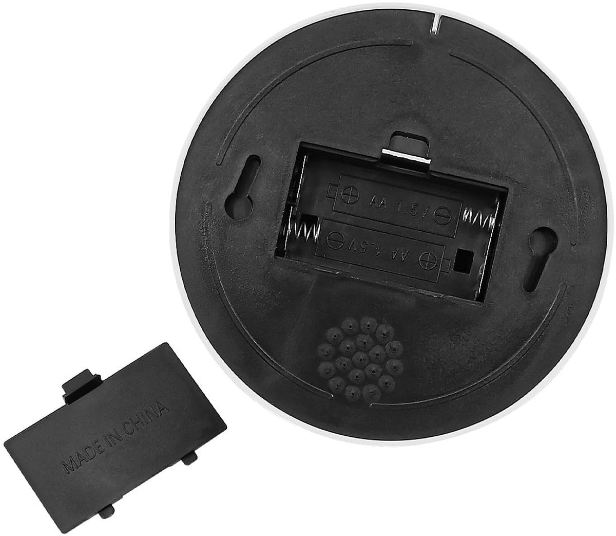 aladdien - Nep Beveiligingscamera - Simulatiecamera - LED Knipperlicht - Wit - Beveiligingsoplossing - Voor Binnen en Buiten - Dummy Camera's