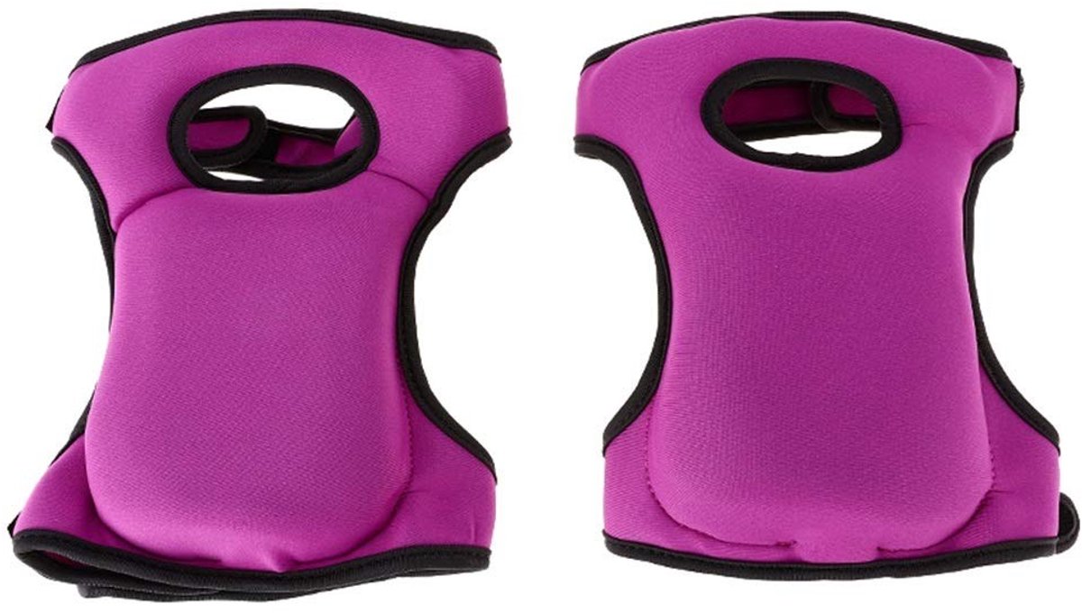 ONF3 - Professionele Kniebeschermers - Werk en Tuinieren - Paar met Dikke Gel Kussen - Verstelbare Clips - Comfortabele Bescherming - Tuinaccess...