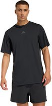 Adidas Performance D4t Primelift 3 Stripes T-Shirt - Heren - Zwart