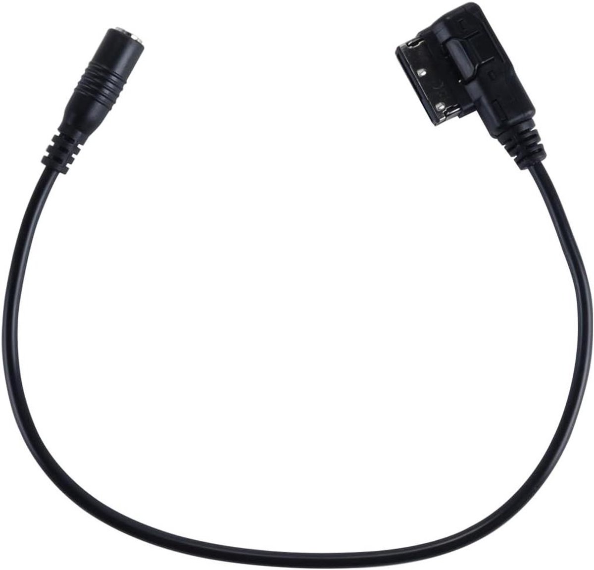 Muziek Interface Kabel - Audi Kabel AUX - Muziek Afspelen Auto - Plug and Play - 30 cm - Zwart
