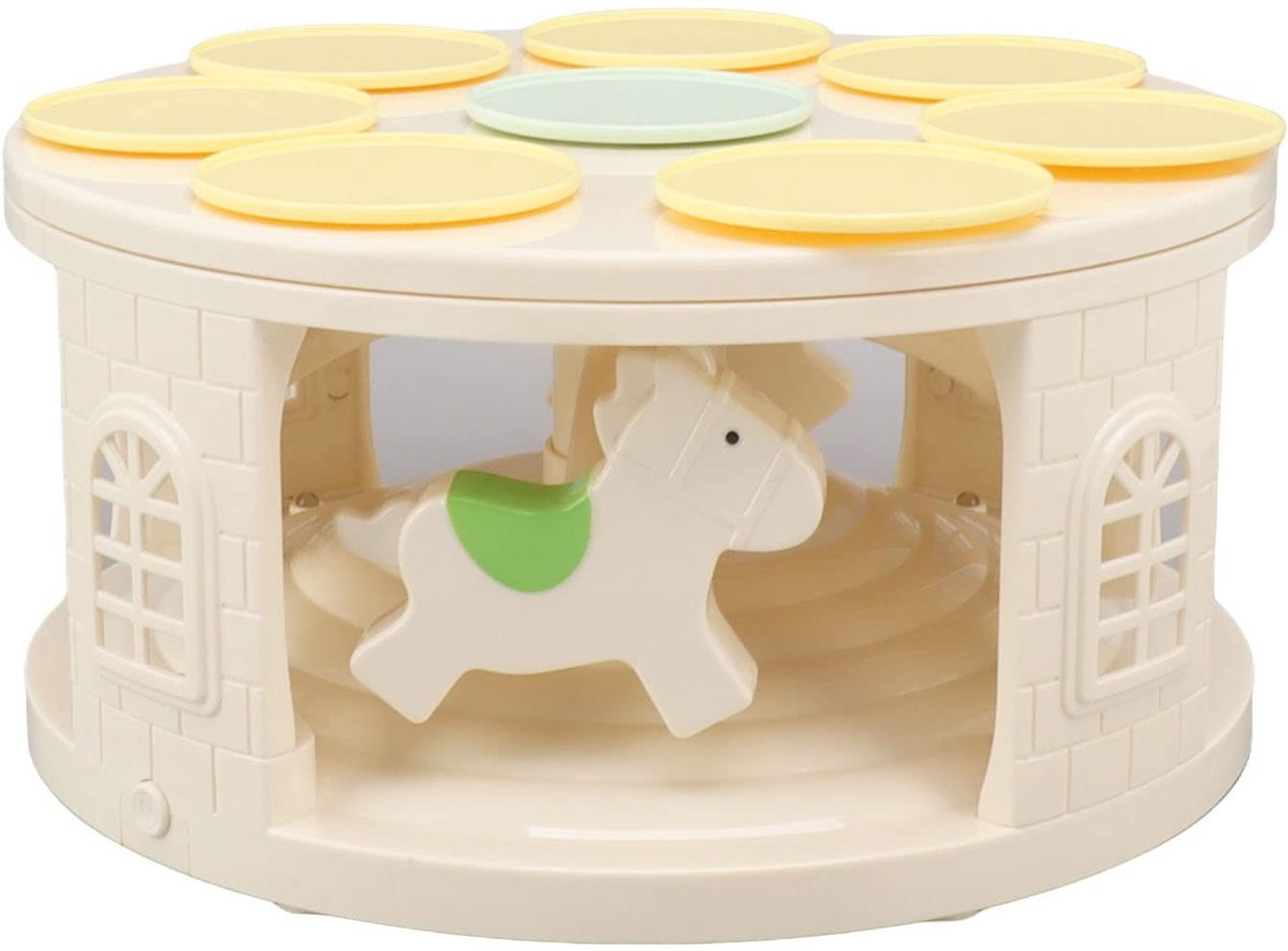 Zerone Rotating Dessert Machine - Automatische Draaitafel met LED voor Taarten en Gebak