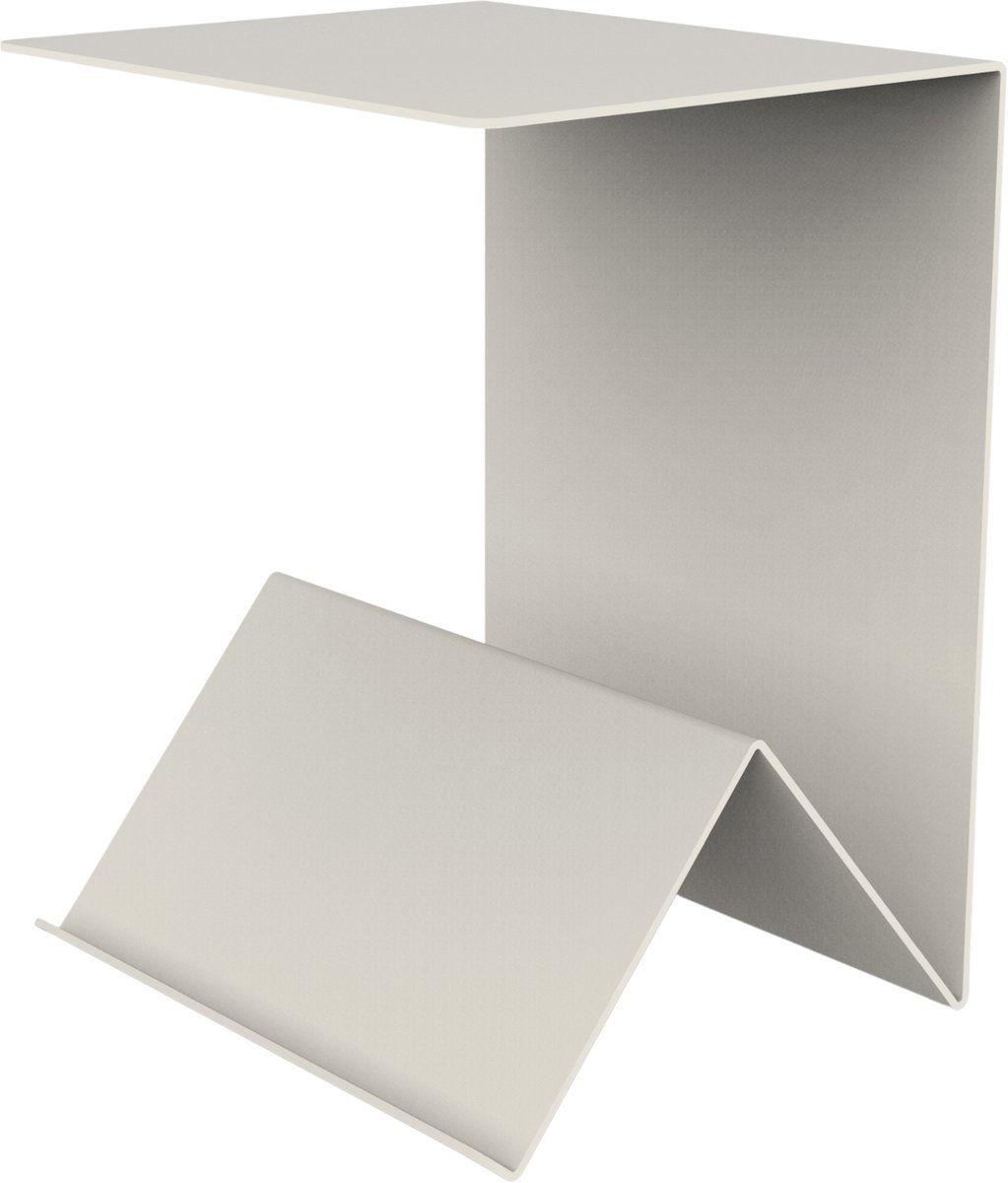 Steelful FOLDA Bijzettafel - Wit