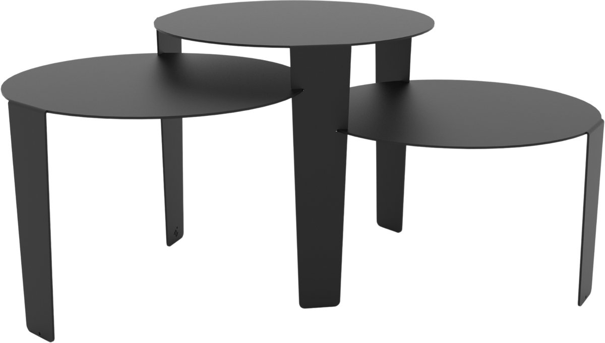 Steelful CASCADO Salontafel - Zwart