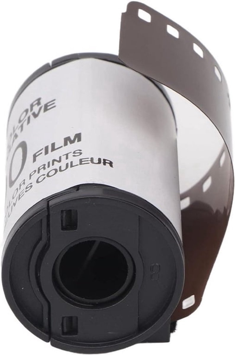35mm Kleurencamerafilm - 8 Sheets - ISO200 - Hoge definitie - Brede belichting - Hoge contrast - Fotografie