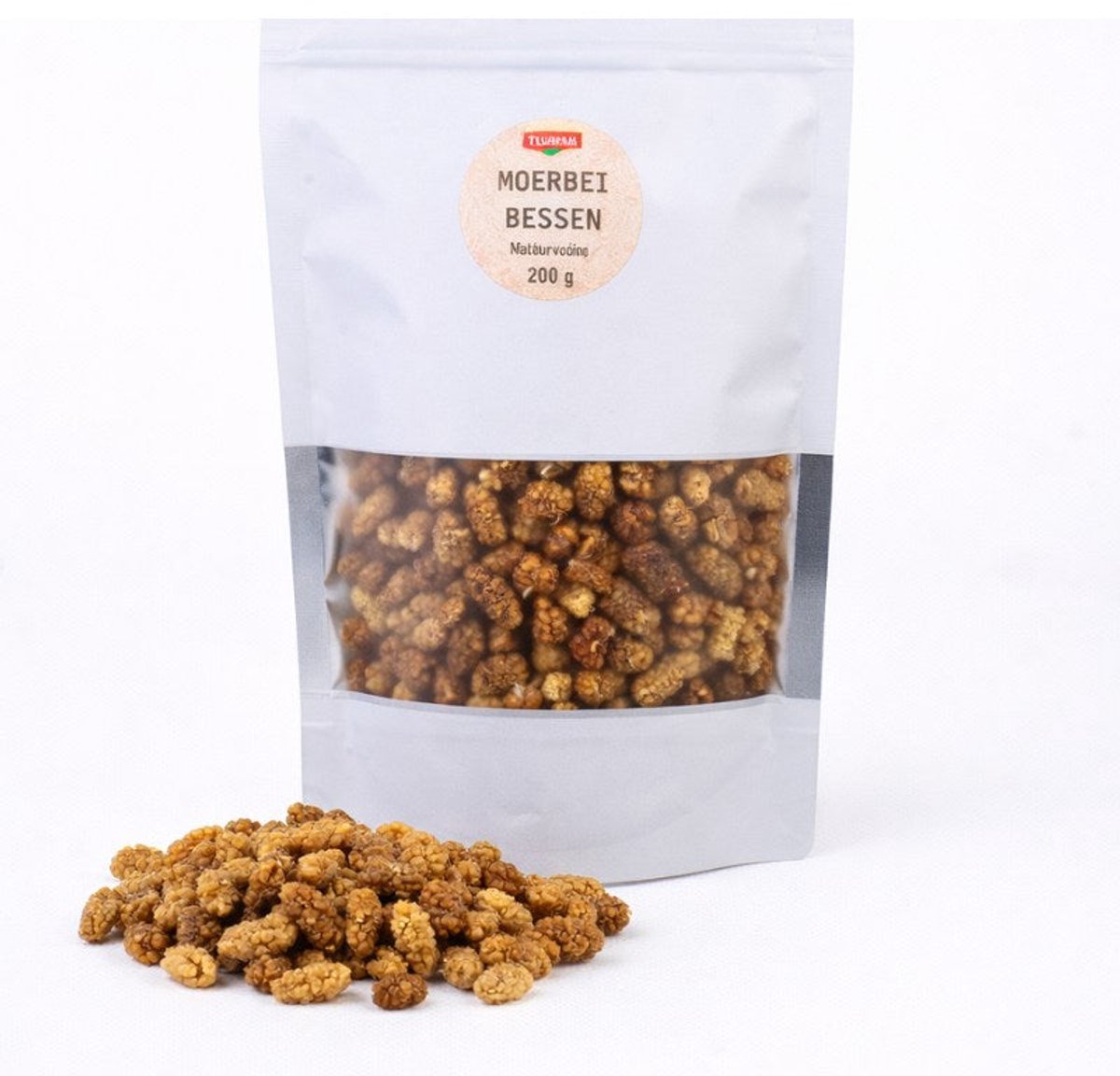 Tuana Kruiden - Moerbei Bessen - Wit - 200g - Z100012