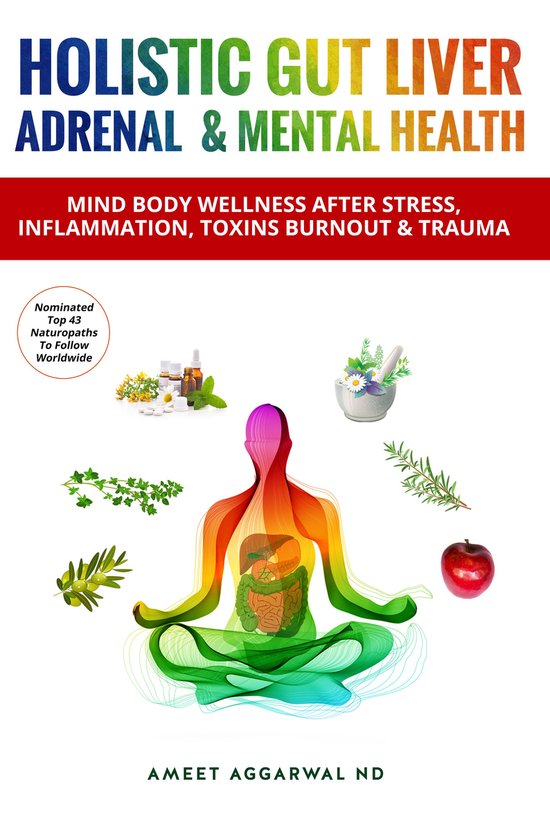 Holistic Gut, Liver, Adrenal & Mental Health - cover